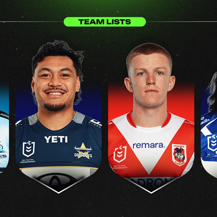 NRL Team Lists: Round 8