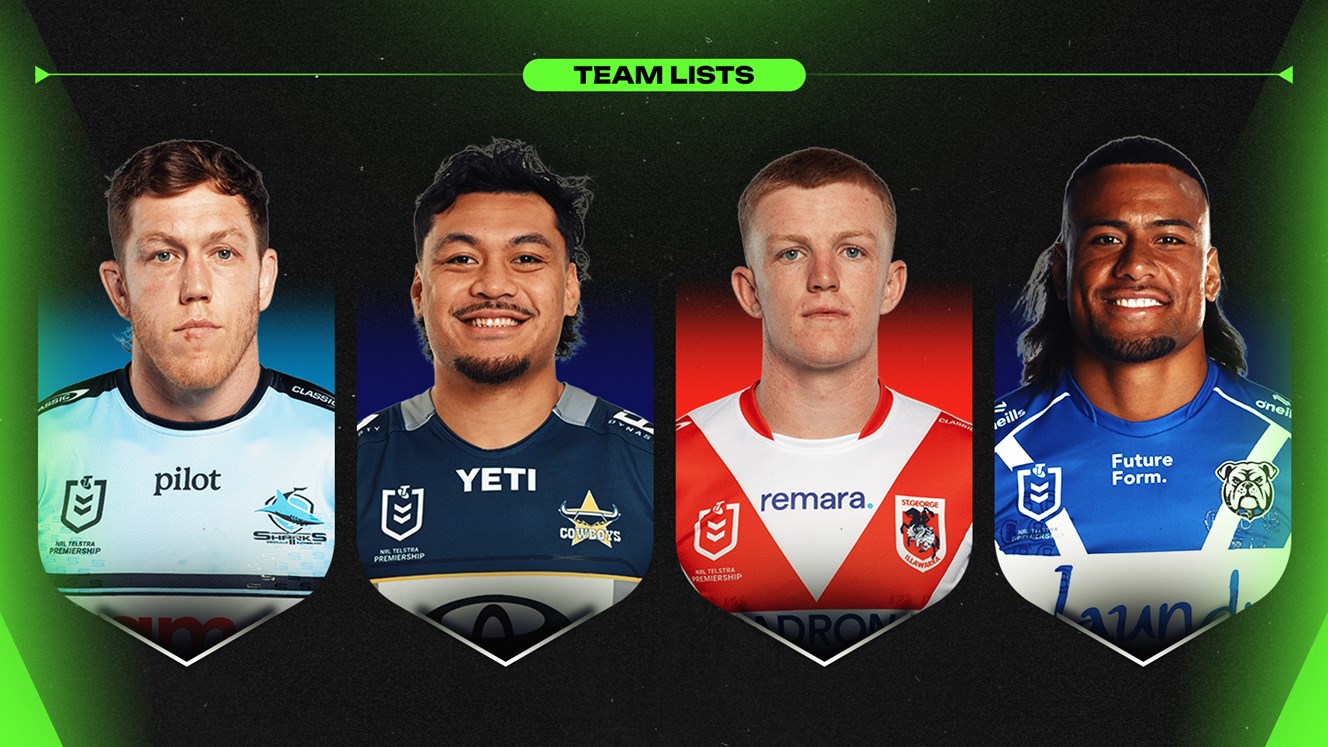 NRL Team Lists: Round 8