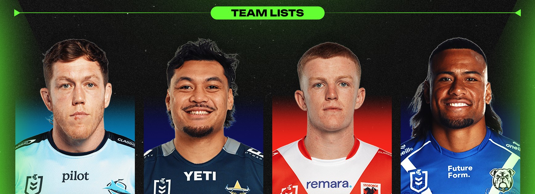NRL Team Lists: Round 8