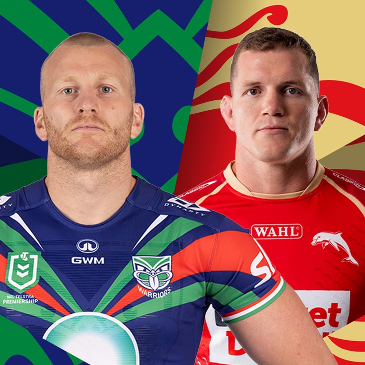 Warriors v Dolphins: Tuaupiki returns; Schneider to five-eighth