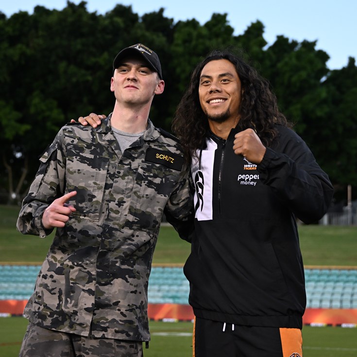 Thursday night footy: Wests Tigers v Raiders