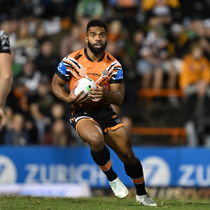 Thursday night footy: Tigers, Raiders in tight contest