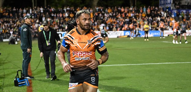 NRL Judiciary: Tigers gun handed hefty hip drop ban