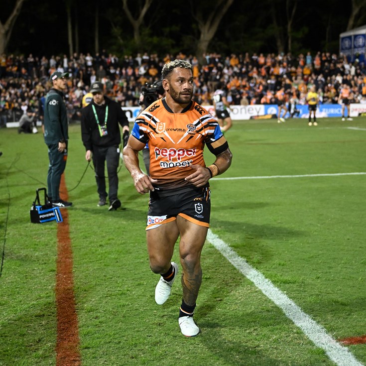 NRL Judiciary: Tigers gun handed hefty hip drop ban