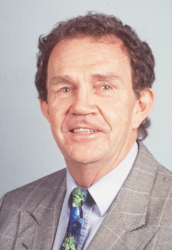 Paul Broughton was at the helm at the Tigers in 1975-76.