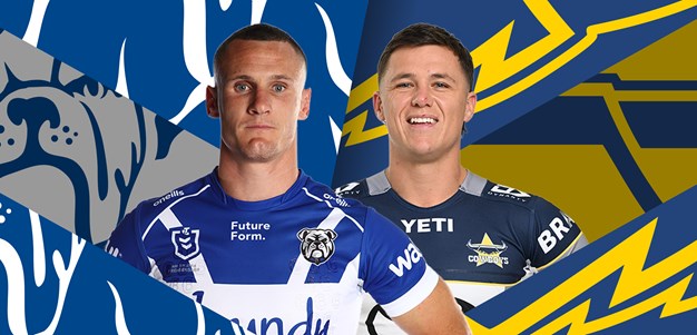 Bulldogs v Cowboys: Tupouniua in for Kikau; Laybutt steps up