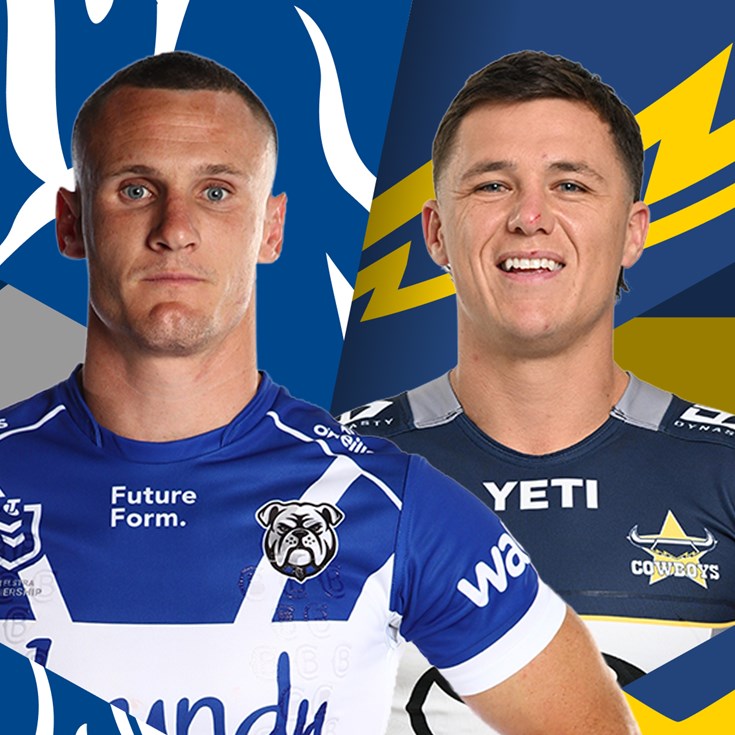 Bulldogs v Cowboys: Tupouniua in for Kikau; Laybutt steps up