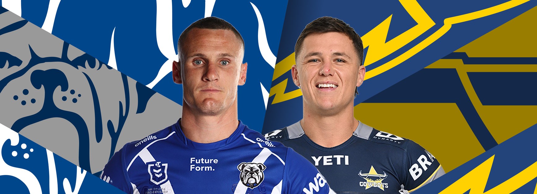 Bulldogs v Cowboys: Tupouniua in for Kikau; Laybutt steps up