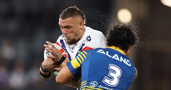 On Eels vs Warriors — image 1