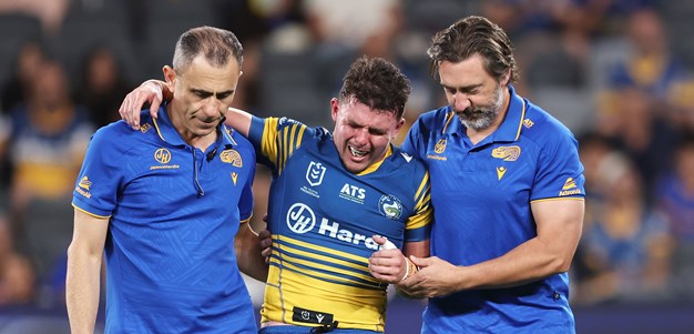 NRL Casualty Ward: Smith suffers sternum injury; Roddy breaks hand