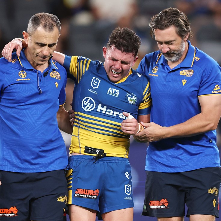 NRL Casualty Ward: Smith suffers sternum injury; Roddy breaks hand