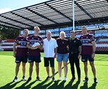 NRL Magic Round to give kids cancer the boot