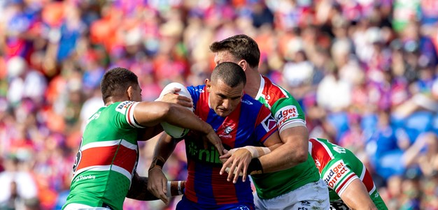 Sizzling Sunday: Knights v Rabbitohs; Sharks v Wests Tigers; Panthers v Sea Eagles