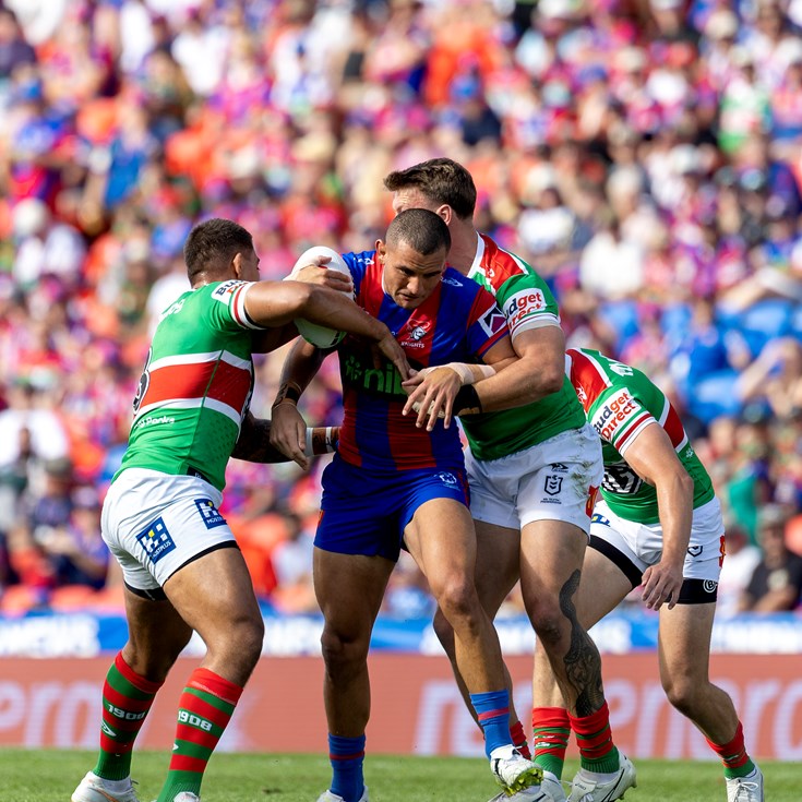 Sizzling Sunday: Knights v Rabbitohs; Sharks v Wests Tigers; Panthers v Sea Eagles