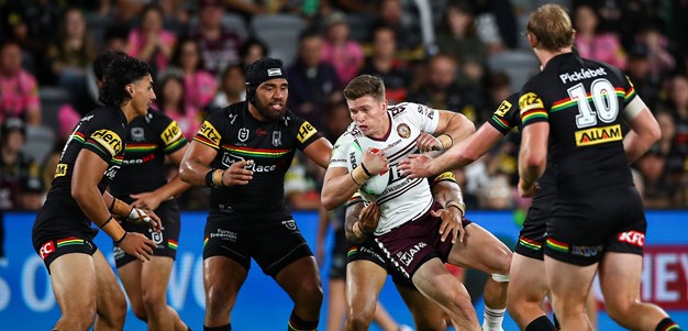 Sizzling Sunday:  Panthers v Sea Eagles; Sharks dominate Wests Tigers; Knights win thriller