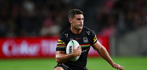 Precious medal: Cleary hits the front in race for Dally M glory