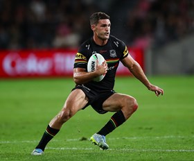Precious medal: Cleary hits the front in race for Dally M glory