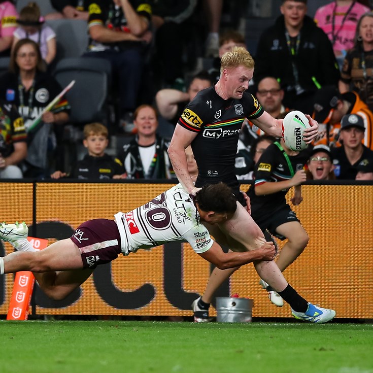 Sizzling Sunday:  Panthers v Sea Eagles; Sharks dominate Wests Tigers; Knights win thriller