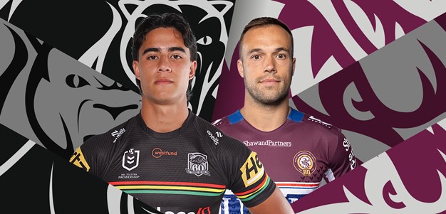 Panthers v Sea Eagles: No changes for Cleary; Brown earns recall