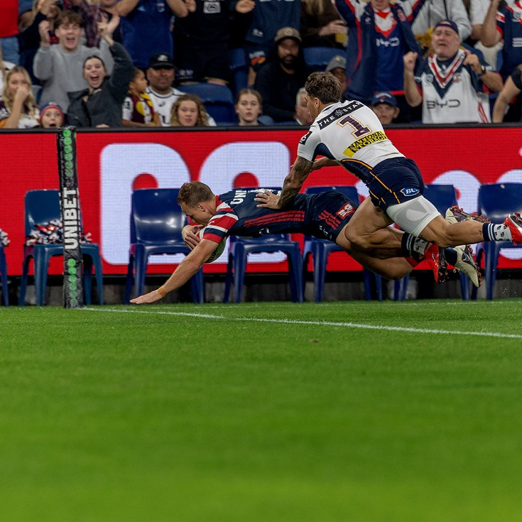 Saturday session: Roosters v Broncos; Warriors riding high; Raiders salute