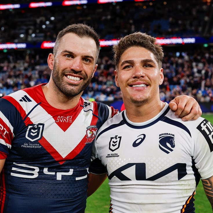 Two 'Clives', one jersey: Reece ready for Teddy challenge