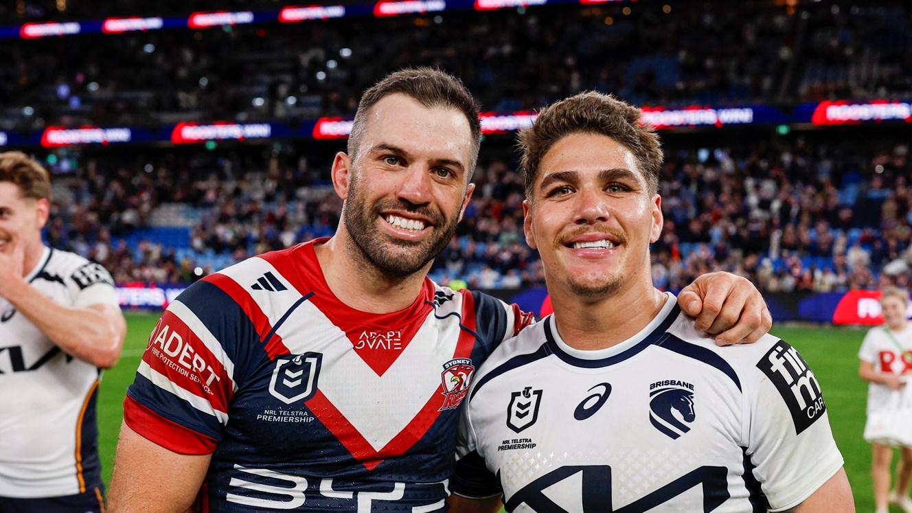 Two 'Clives', one jersey: Reece ready for Teddy challenge