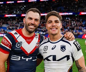 Two 'Clives', one jersey: Reece ready for Teddy challenge