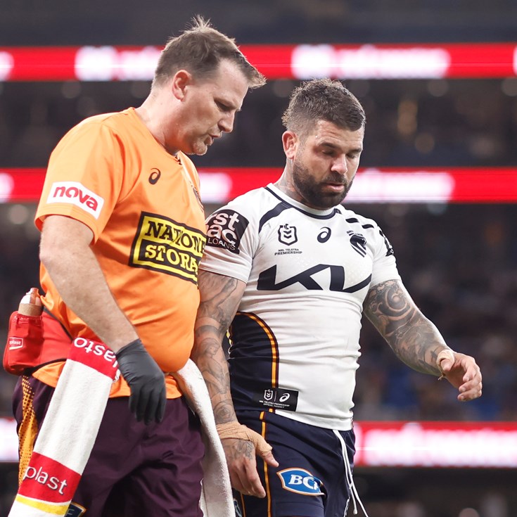NRL Casualty Ward: Reynolds, Collins ruled out; Smith suffers sternum injury