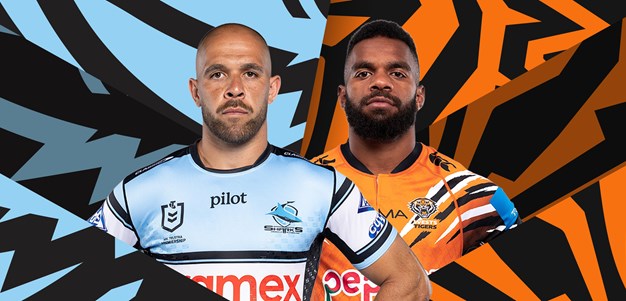 Sharks v Wests Tigers: McInnes to start; Turuva to fullback