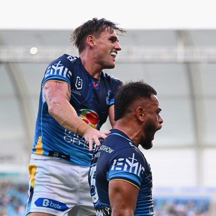 Saturday session: Titans v Raiders; Eels v Warriors; Roosters v Broncos