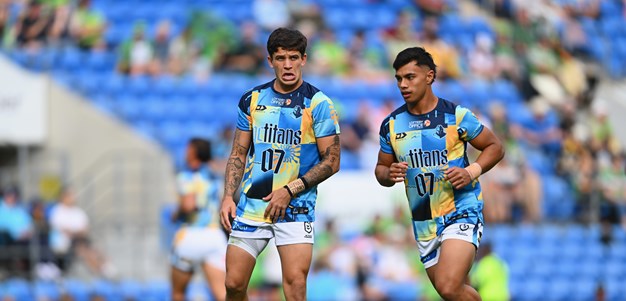 Saturday session: Titans v Raiders; Eels v Warriors; Roosters v Broncos