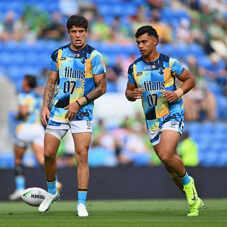 Saturday session: Titans v Raiders; Eels v Warriors; Roosters v Broncos