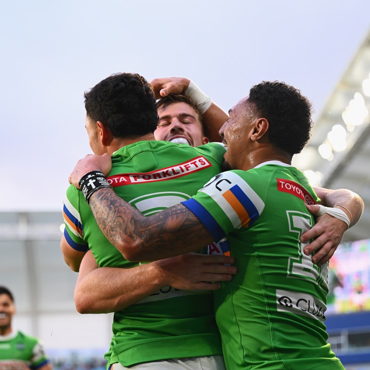 Saturday session: Raiders salute; Eels v Warriors; Roosters v Broncos