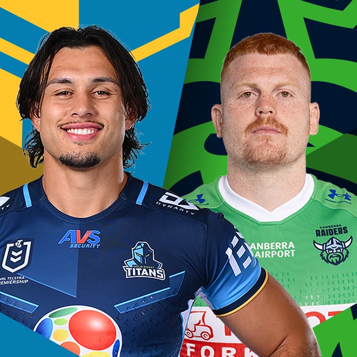 Titans v Raiders: Brimson back on deck; Hosking, Martin out