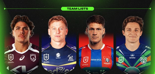 NRL Team Lists: Round 9