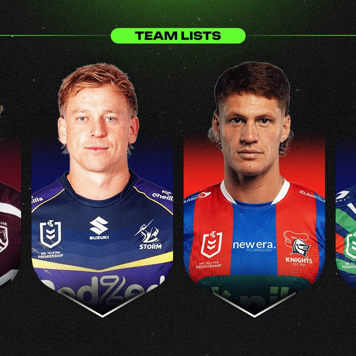 NRL Team Lists: Round 9
