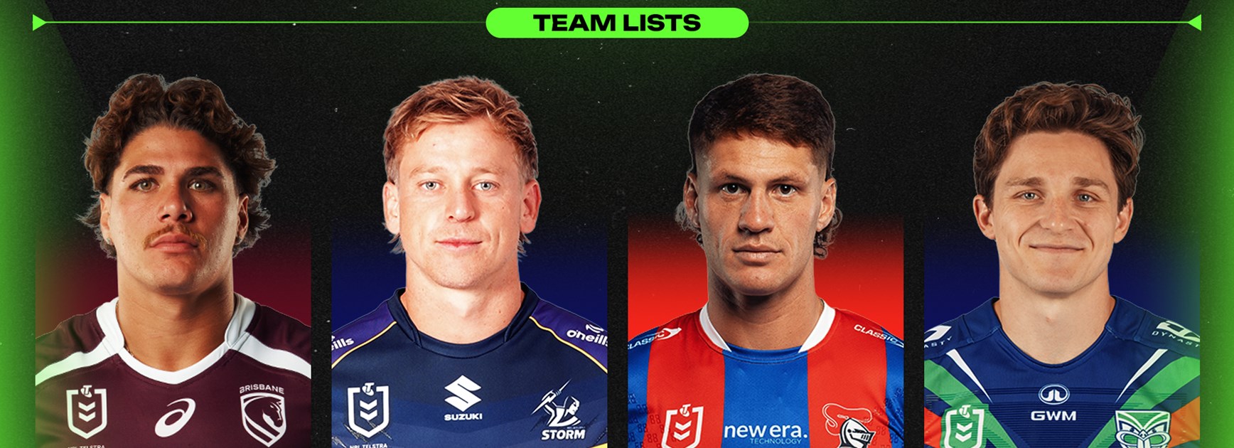 NRL Team Lists: Round 9
