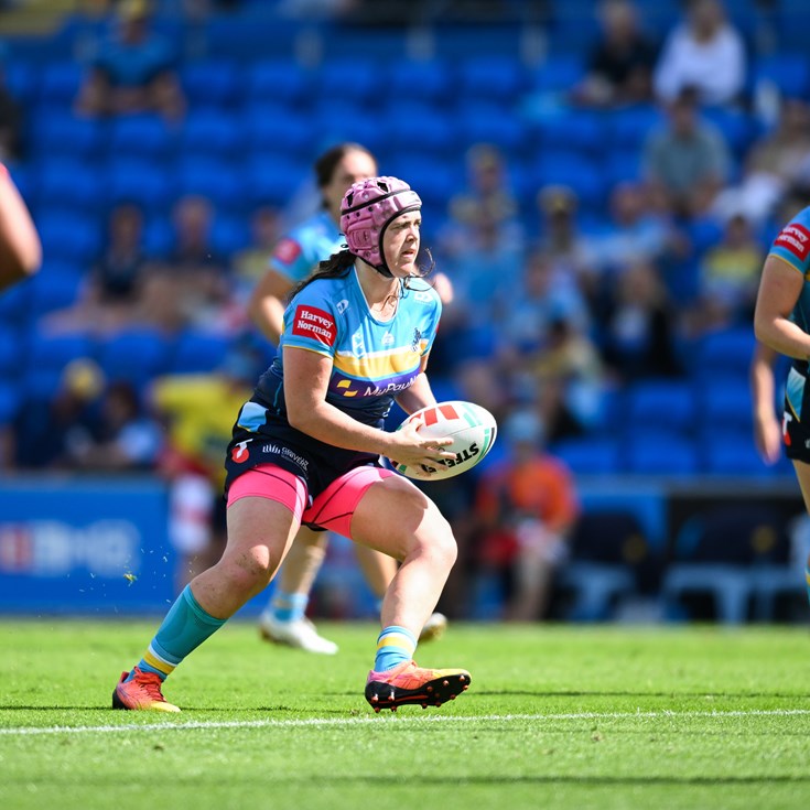 NRLW Casualty Ward: Jorgensen completes the long road back
