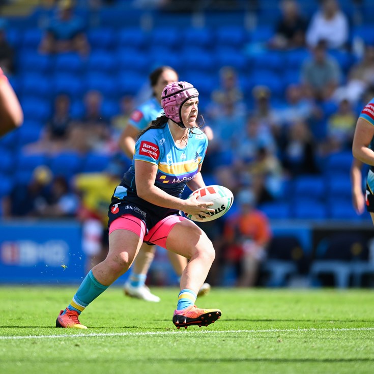 NRLW Casualty Ward: Jorgensen completes the long road back