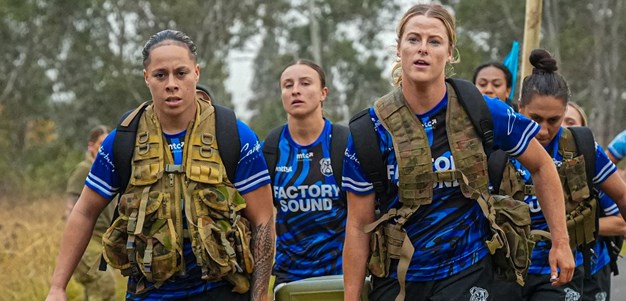 'Comfortable being uncomfortable': Dogs to draw on camp connections