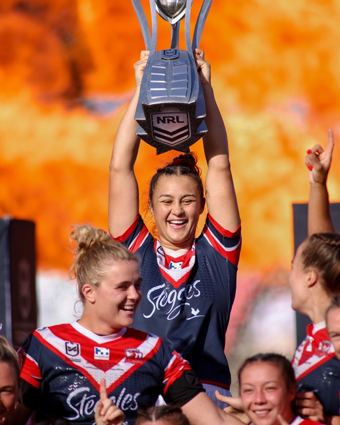 To the Roosters go the spoils in 2021.