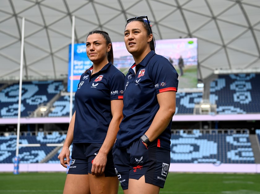 Millie Elliott arrived at the Roosters in 2023 to join forces with Corban Baxter.
