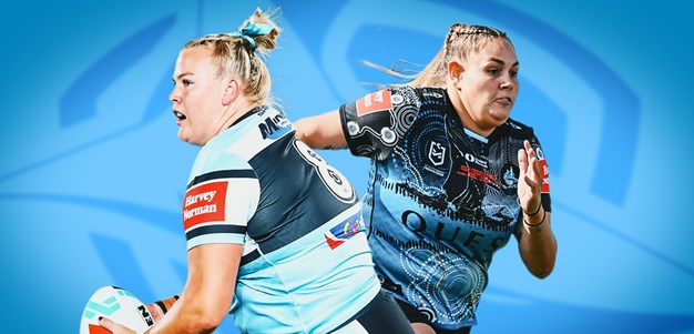 We're sisters: EJ and CJ ready to lead Sharks' title push