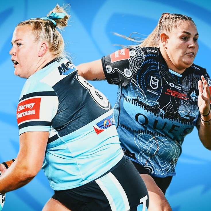 We're sisters: EJ and CJ ready to lead Sharks' title push