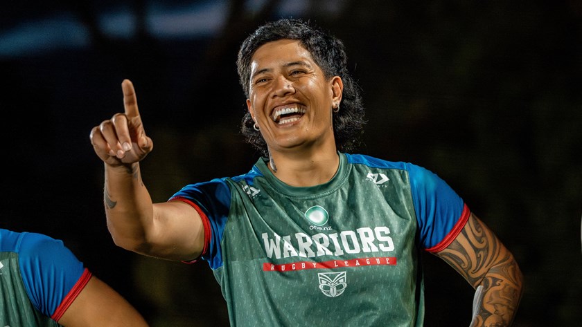 Gayle Brougton has taken on a leadership role at the Warriors.