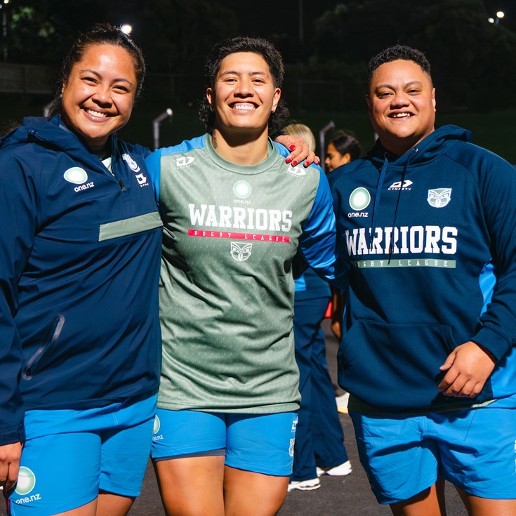 “We’re Wahs now”: Star recruits lift Warriors into NRLW contenders