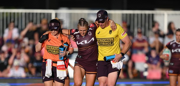 NRLW Casualty Ward: Spreadborough suffers syndesmosis injury