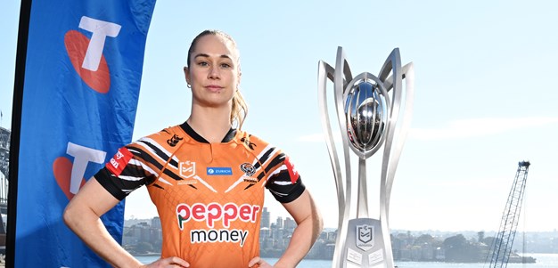 Put a ring on it: Kezie sets sights on ultimate prize