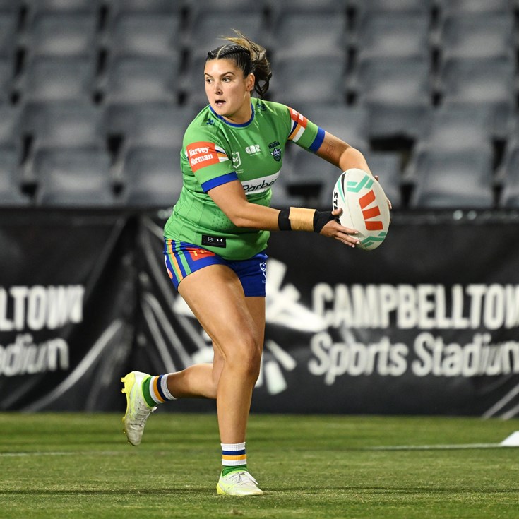 NRLW sudden-death semi: Wests Tigers v Raiders