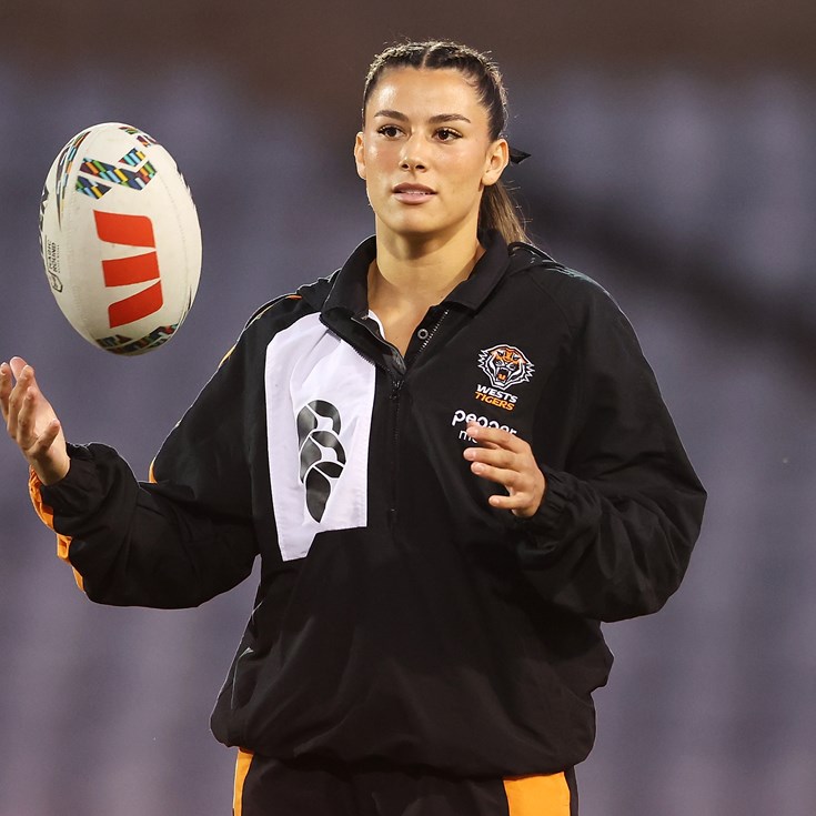NRLW sudden-death semi: Wests Tigers v Raiders